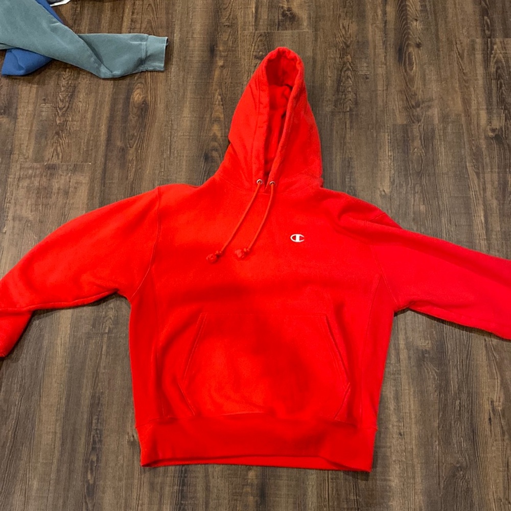 Heavy Champion Hoodie